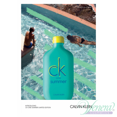 Calvin Klein CK One Summer 2020 EDT 100ml Мъже и Жени Унисекс парфюми 